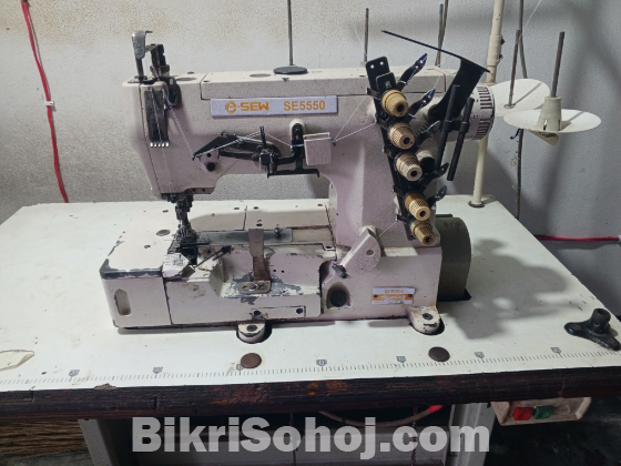 Flatlock Machine & Overlock Machine for Sale